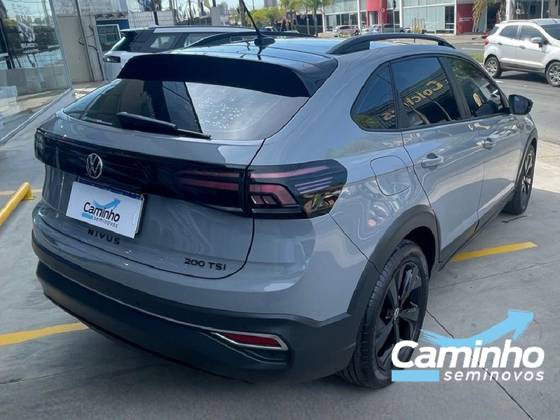 VOLKSWAGEN NIVUS 1.0 200 TSI TOTAL FLEX HIGHLINE AUTOMÁTICO